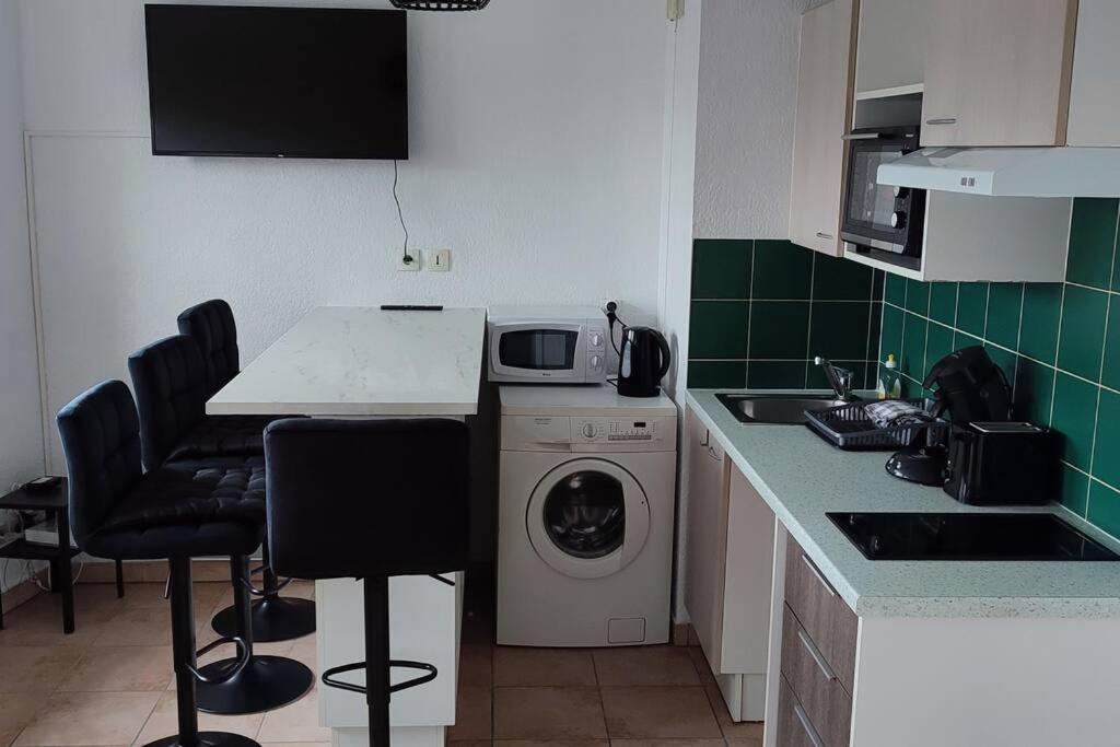 Appartement Face A La Gare Annemasse Ngoại thất bức ảnh